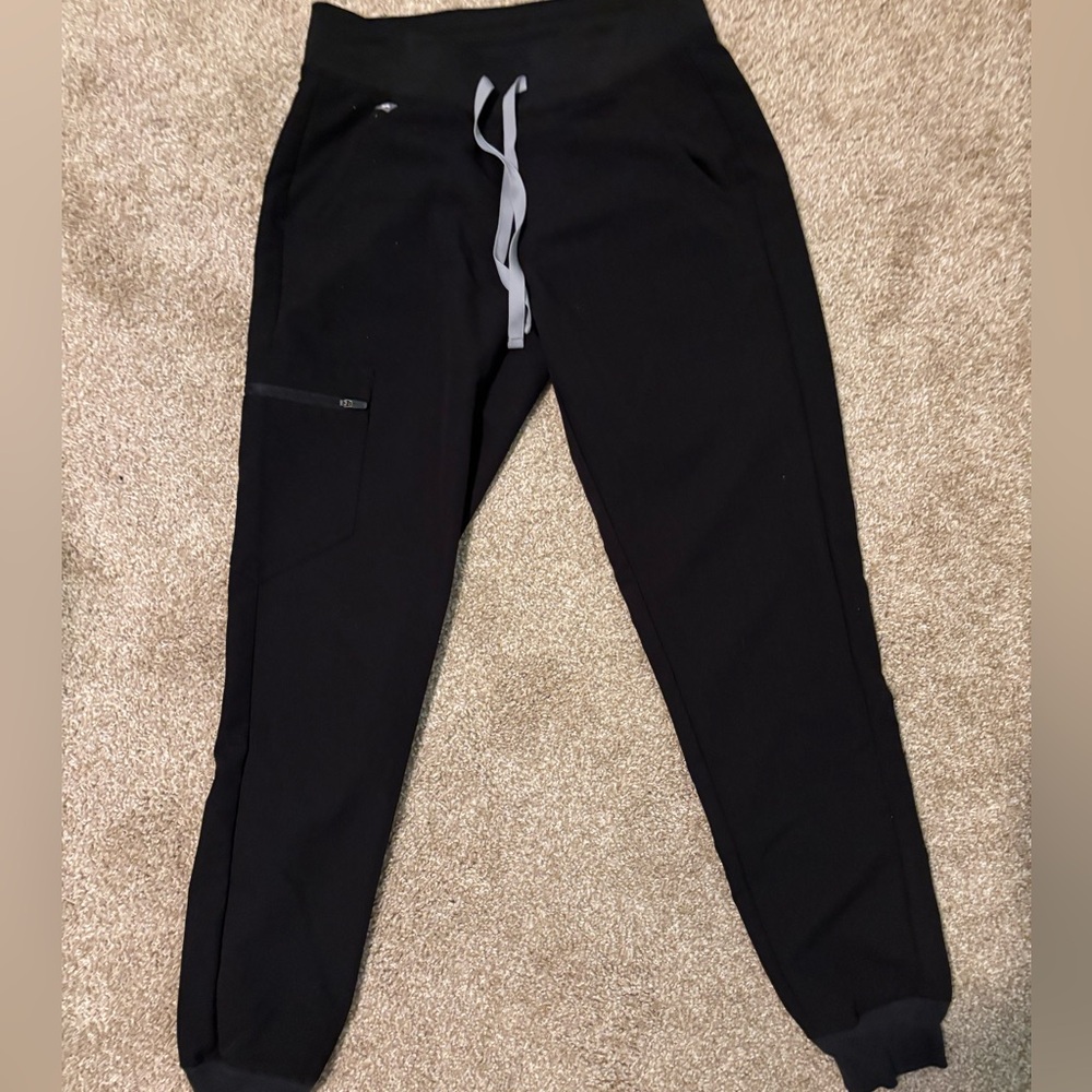 Figs Black Joggers technical collection XS